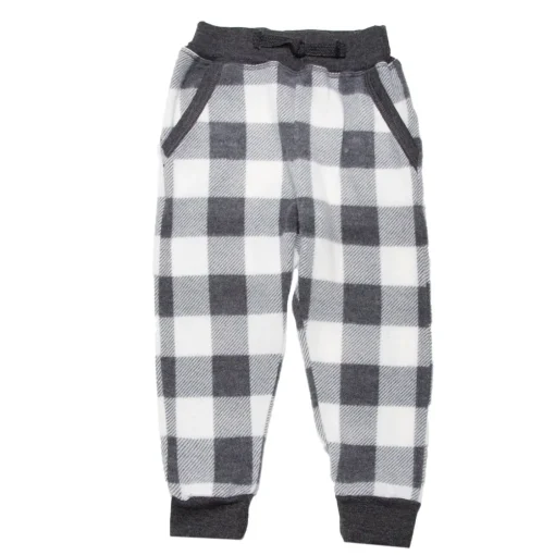 BOY COZII BY T2LOVE Bottoms | Bottoms-PLAID SUPER SOFT SWEATPANTS