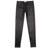 MIA NEW YORK Bottoms-PLEATHER LEGGINGS