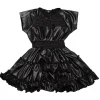 FLOWERS BY ZOE Dresses | Dresses-PLEATHER SMOCKED DRESS