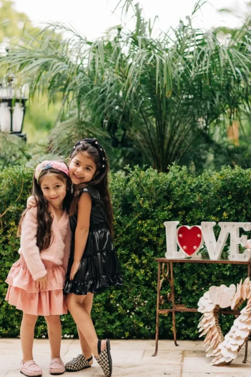 FLOWERS BY ZOE Dresses | Dresses-PLEATHER SMOCKED DRESS