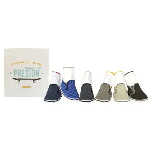 TRUMPETTE Socks / Tights-PRESTON SOCKS PACK