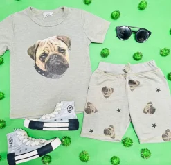 BOY COZII BY T2LOVE Bottoms | Bottoms-PUG SHORTS