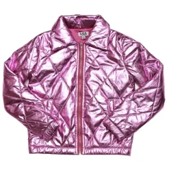 MIA NEW YORK Outerwear-QUILTED PUFFER JACKET