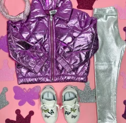 MIA NEW YORK Outerwear-QUILTED PUFFER JACKET