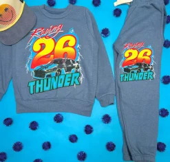 BOY CALIFORNIAN VINTAGE Bottoms | Cars-RACE CAR SWEATPANTS