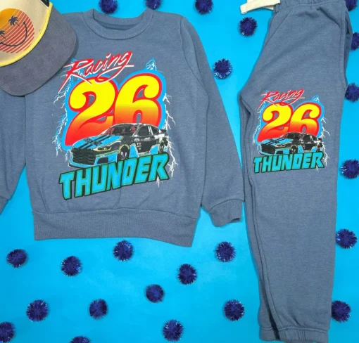 BOY CALIFORNIAN VINTAGE Bottoms | Cars-RACE CAR SWEATPANTS