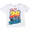 BOY CALIFORNIAN VINTAGE Tops | Cars-RACE CAR TSHIRT