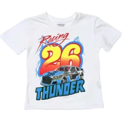 BOY CALIFORNIAN VINTAGE Tops | Cars-RACE CAR TSHIRT