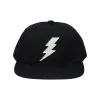 BOY TINY WHALES Hats / Beanies | Lightning Bolt-RAD POWER SNAPBACK HAT