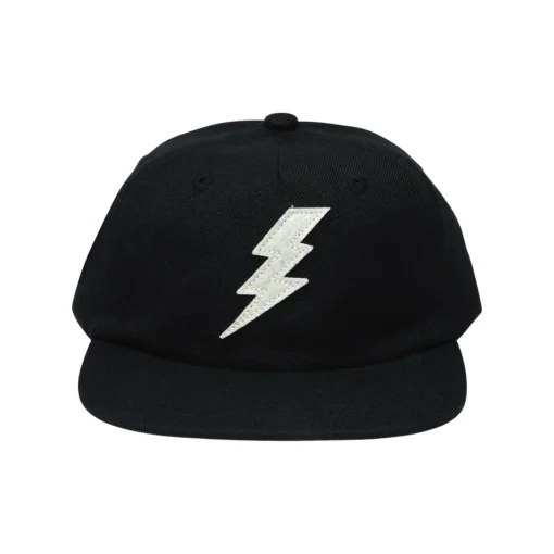 BOY TINY WHALES Hats / Beanies | Lightning Bolt-RAD POWER SNAPBACK HAT