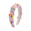 BARI LYNN Clips / Headbands-RAINBOW CHARM BEADED HEADBAND