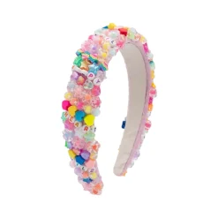 BARI LYNN Clips / Headbands-RAINBOW CHARM BEADED HEADBAND