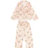 MINI DREAMERS Bottoms | Pajamas-RAINBOW DAISY SET