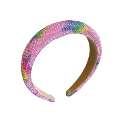 MINI DREAMERS Clips / Headbands-RAINBOW STARS CRYSTAL HEADBAND