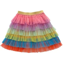 RASPBERRY PLUM Bottoms | Rainbow-RAINBOW TUTU SKIRT