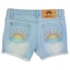 APPAMAN Bottoms | Denim On Denim-RHODES SUNSHINE DENIM SHORTS