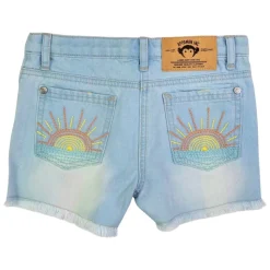 APPAMAN Bottoms | Denim On Denim-RHODES SUNSHINE DENIM SHORTS