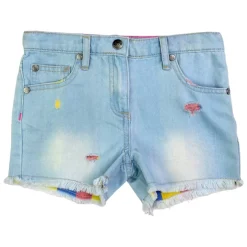 APPAMAN Bottoms | Denim On Denim-RHODES SUNSHINE DENIM SHORTS