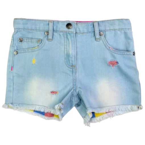 APPAMAN Bottoms | Denim On Denim-RHODES SUNSHINE DENIM SHORTS