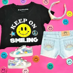 APPAMAN Bottoms | Denim On Denim-RHODES SUNSHINE DENIM SHORTS