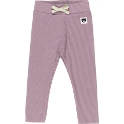 HUXBABY Bottoms | Bottoms-RIBBED LEGGINGS
