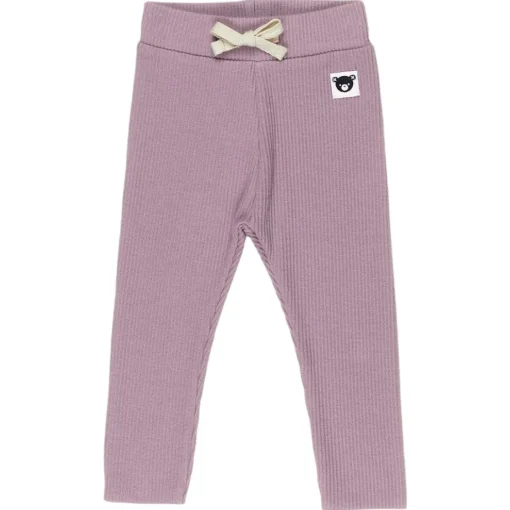 HUXBABY Bottoms | Bottoms-RIBBED LEGGINGS