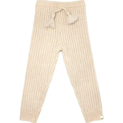 OH BABY! Bottoms | Spring Florals-RIBBED LEGGINGS