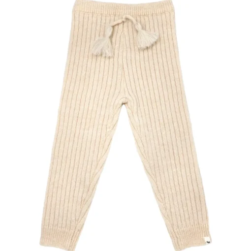 OH BABY! Bottoms | Spring Florals-RIBBED LEGGINGS