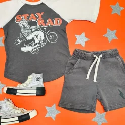 BOY TINY WHALES Bottoms | Bottoms-ROAD TRIPPER SHORTS