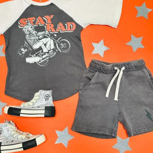 BOY TINY WHALES Bottoms | Bottoms-ROAD TRIPPER SHORTS