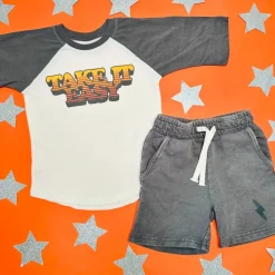 BOY TINY WHALES Bottoms | Bottoms-ROAD TRIPPER SHORTS