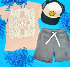 BOY TINY WHALES Bottoms | Bottoms-ROAD TRIPPER SHORTS