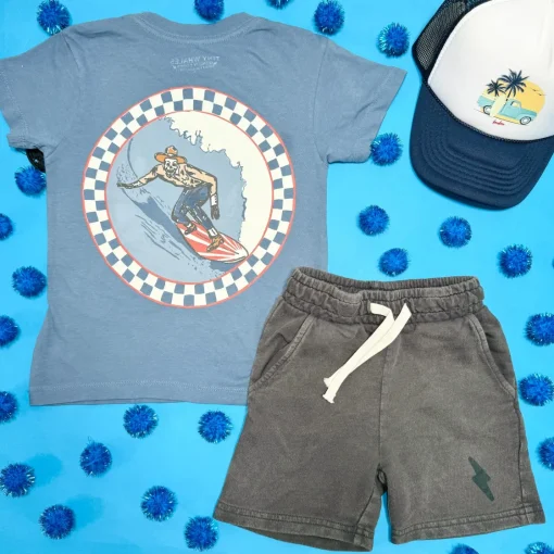 BOY TINY WHALES Bottoms | Bottoms-ROAD TRIPPER SHORTS