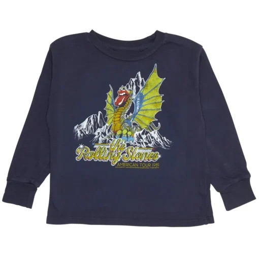 BOY ROWDY SPROUT Tops | Tops-ROLLING STONES LONG SLEEVE TSHIRT
