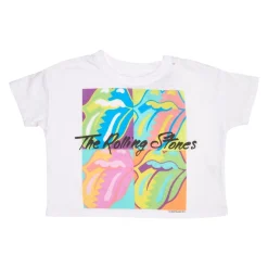 CHASER KIDS Tops | Neon-ROLLING STONES TSHIRT