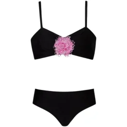 PQ KIDS Swim-ROSETTE TWO PIECE BIKINI