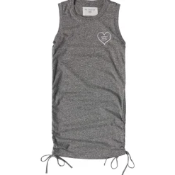 SOL ANGELES KIDS Dresses-RUCHED TIE DRESS