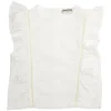 TOCOTO VINTAGE Tops-RUFFLE SLEEVE TANK TOP