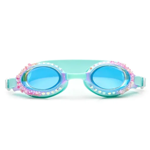 BLING2O Pool Accessories | Eyewear-SEABREEZE SEQUIN MERMAID CLASSIC GOGGLES