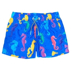BOY BOARDIES Swim | Swim-SEAHORSE SWIM TRUNKS