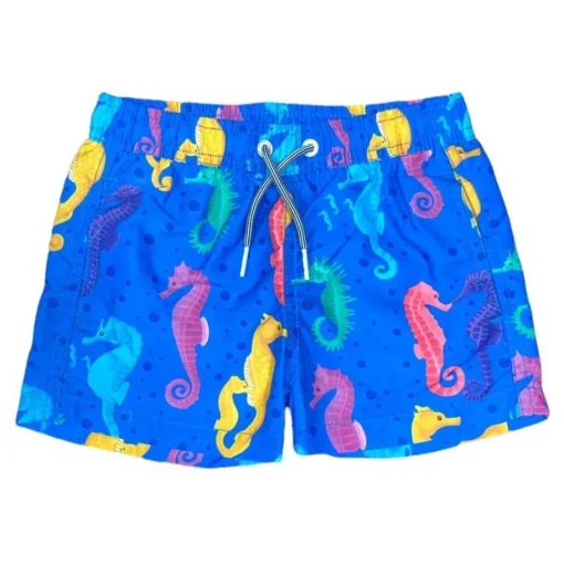 BOY BOARDIES Swim | Swim-SEAHORSE SWIM TRUNKS