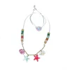 LILIES u0026 ROSES Jewelry-SEASHELLS PEARLIZED NECKLACE