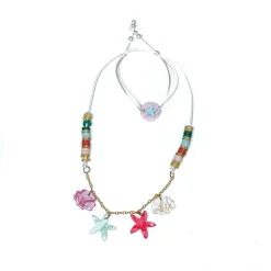 LILIES u0026 ROSES Jewelry-SEASHELLS PEARLIZED NECKLACE