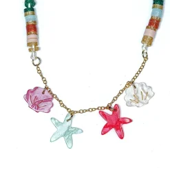 LILIES u0026 ROSES Jewelry-SEASHELLS PEARLIZED NECKLACE