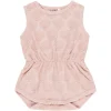 RYLEE + CRU Rompers/onesies | Sets-SEASHELLS TERRY ROMPER