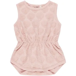 RYLEE + CRU Rompers/onesies | Sets-SEASHELLS TERRY ROMPER