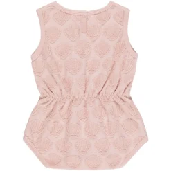 RYLEE + CRU Rompers/onesies | Sets-SEASHELLS TERRY ROMPER