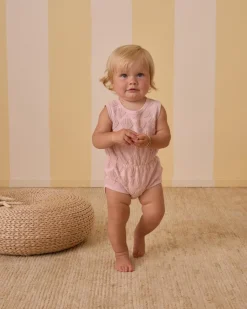 RYLEE + CRU Rompers/onesies | Sets-SEASHELLS TERRY ROMPER