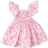 SHADE CRITTERS Swim | Dresses-SEASIDE TOILE SMOCKED DRESS