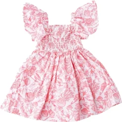 SHADE CRITTERS Swim | Dresses-SEASIDE TOILE SMOCKED DRESS